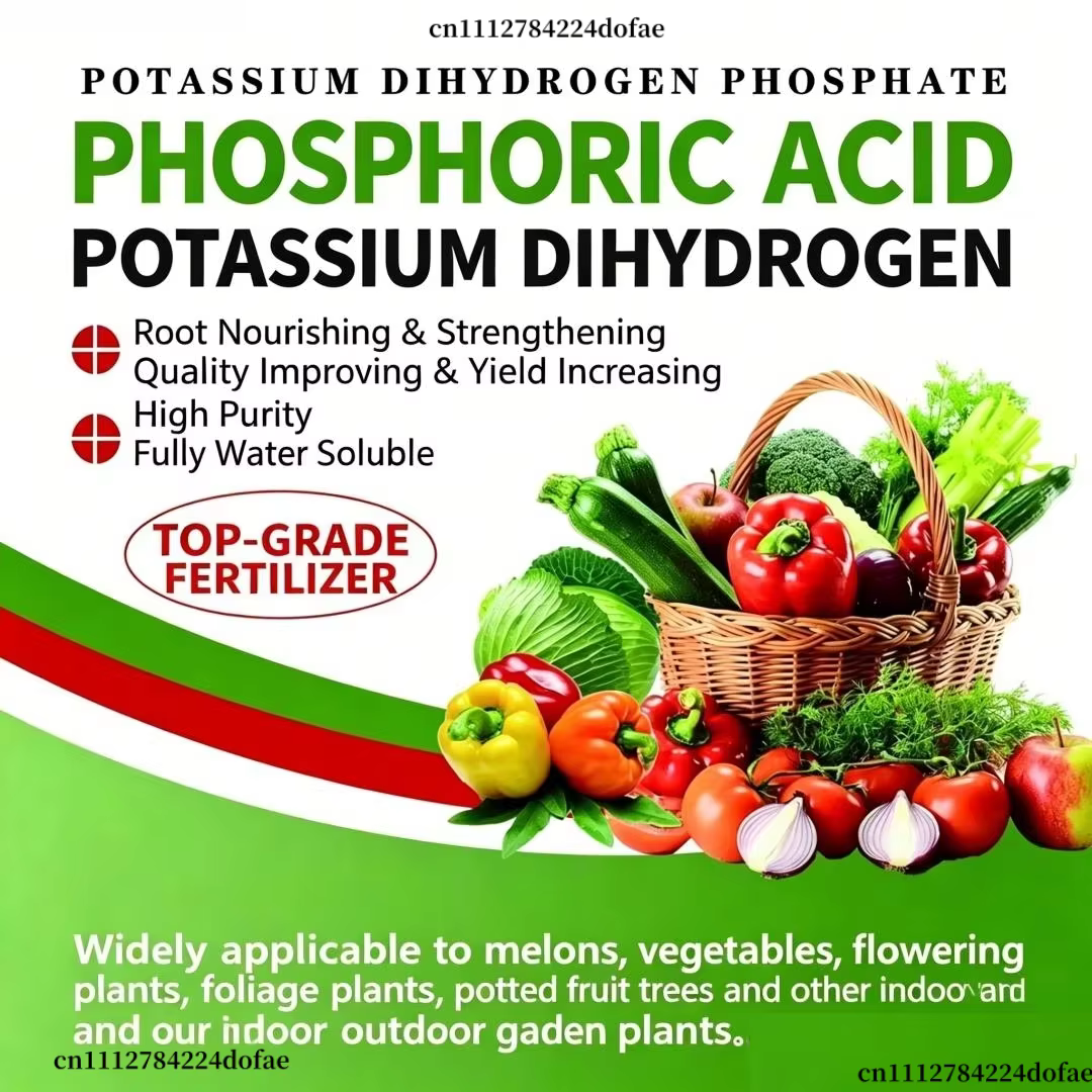 Phosphate monopotassique MKP de haute pureté à 99 %