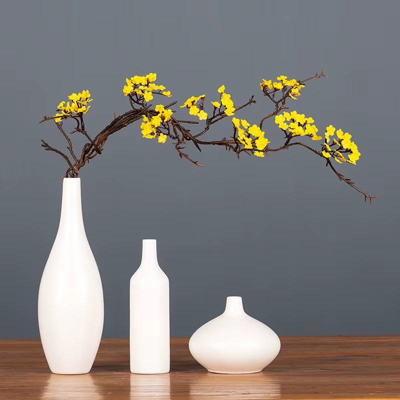 Branche de canne à fleurs de cerisier