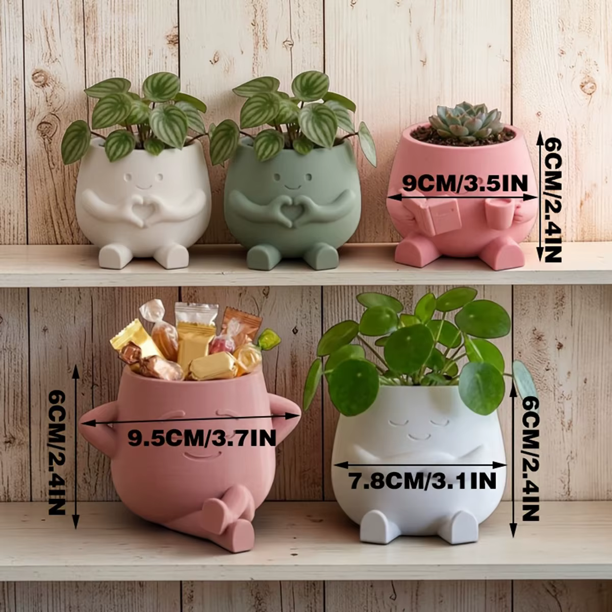 Pots de fleurs imprimés en 3D : pots compagnons pour plantes