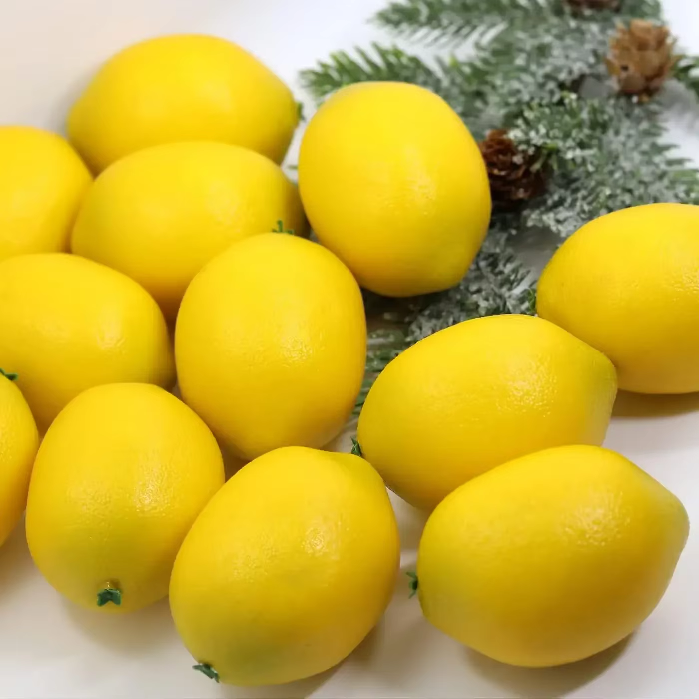Citrons Artificiels, Faux Fruits