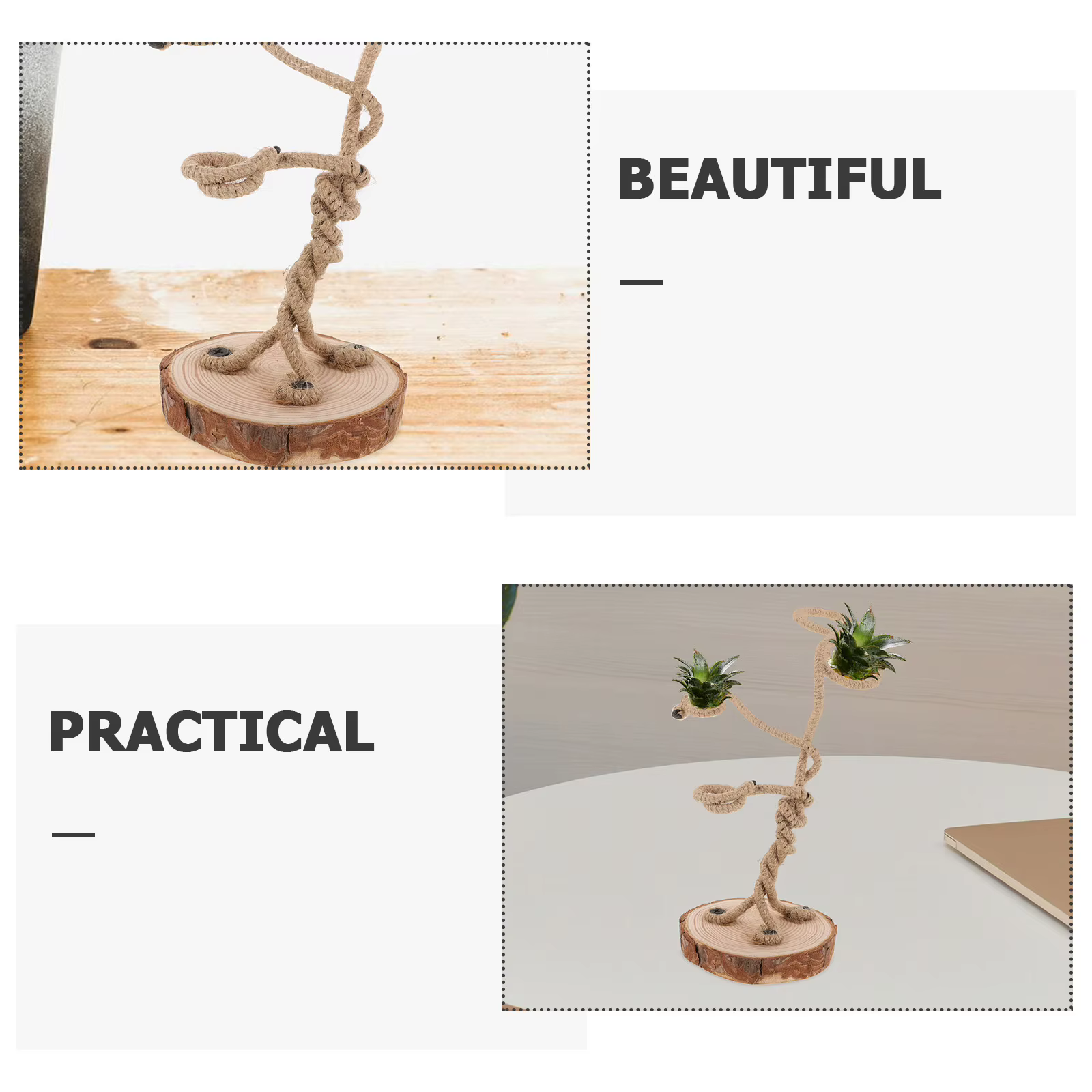 Support pour plantes à Air