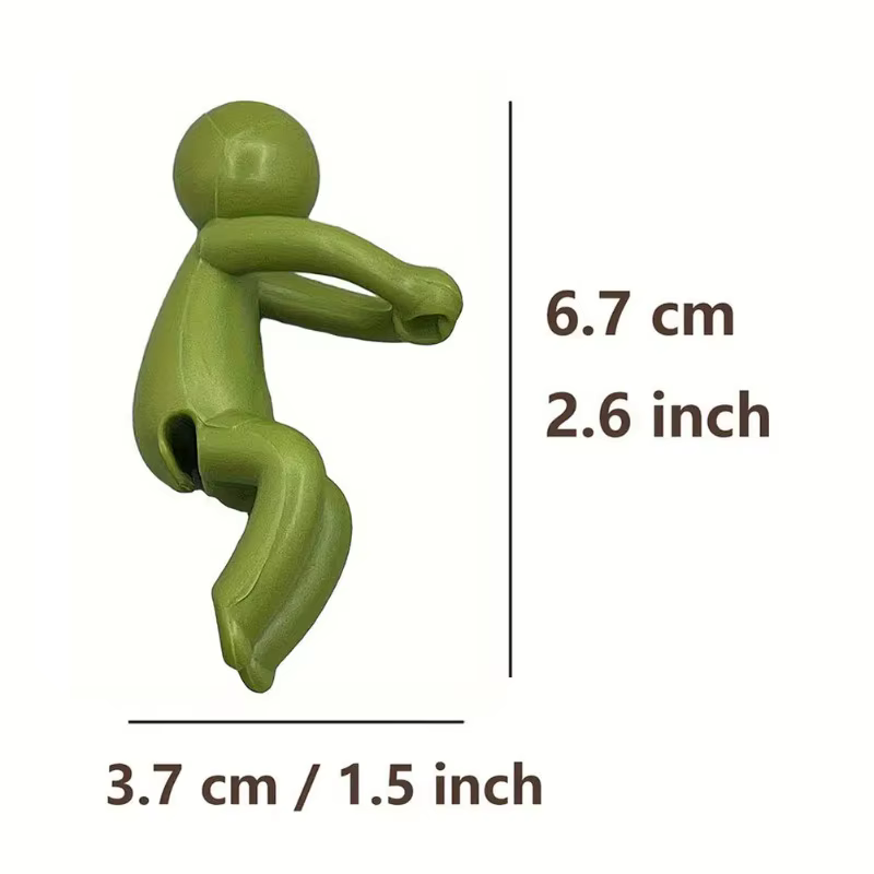 Nouveau produit support de plante créatif petit caractère culture de plantes intérieur fleur