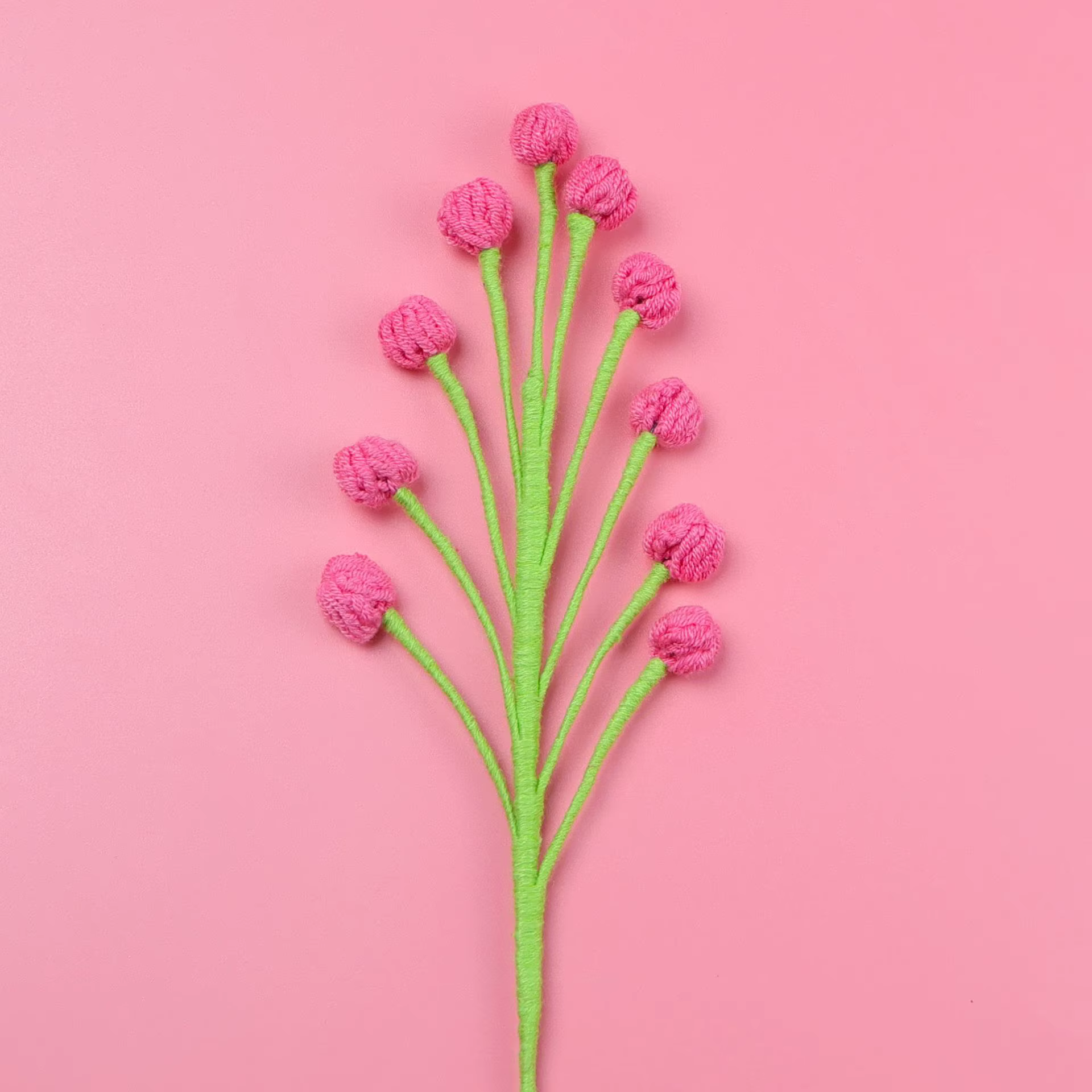 Bouquet de fleurs en Crochet