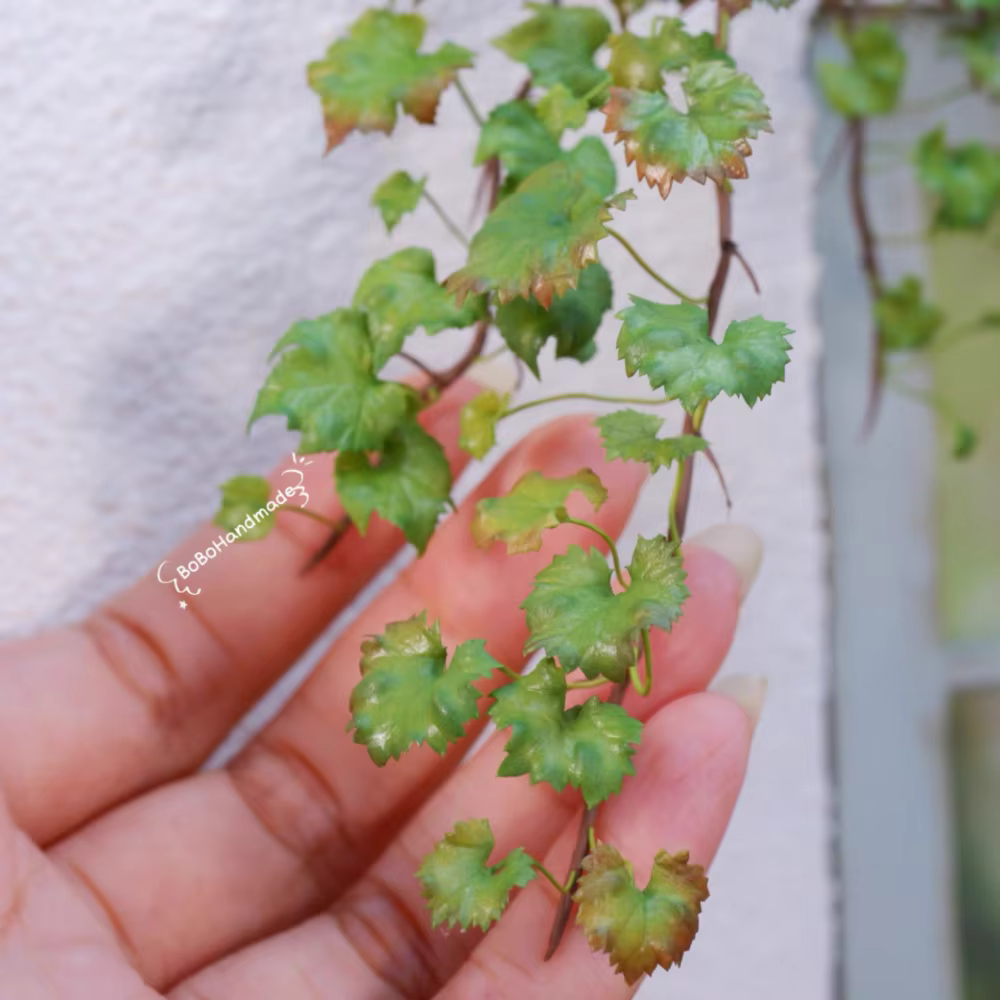 Mini Pots de plantes en argile faits à la main