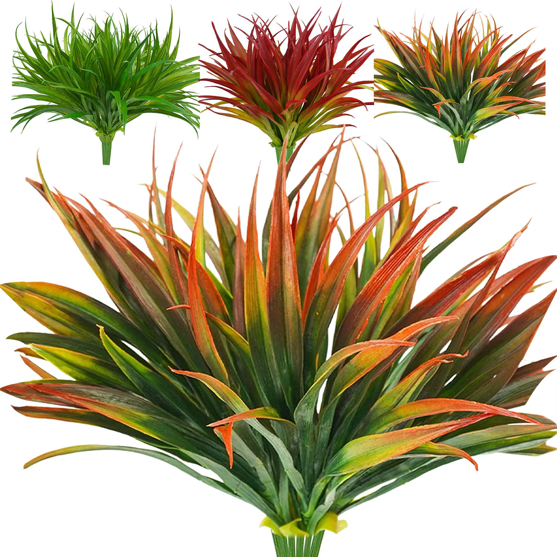 Plante artificielle printemps herbe supportplant maison jardin bonsaï fête de noël décoration mariage extérieur mur bricolage cadeau offre spéciale