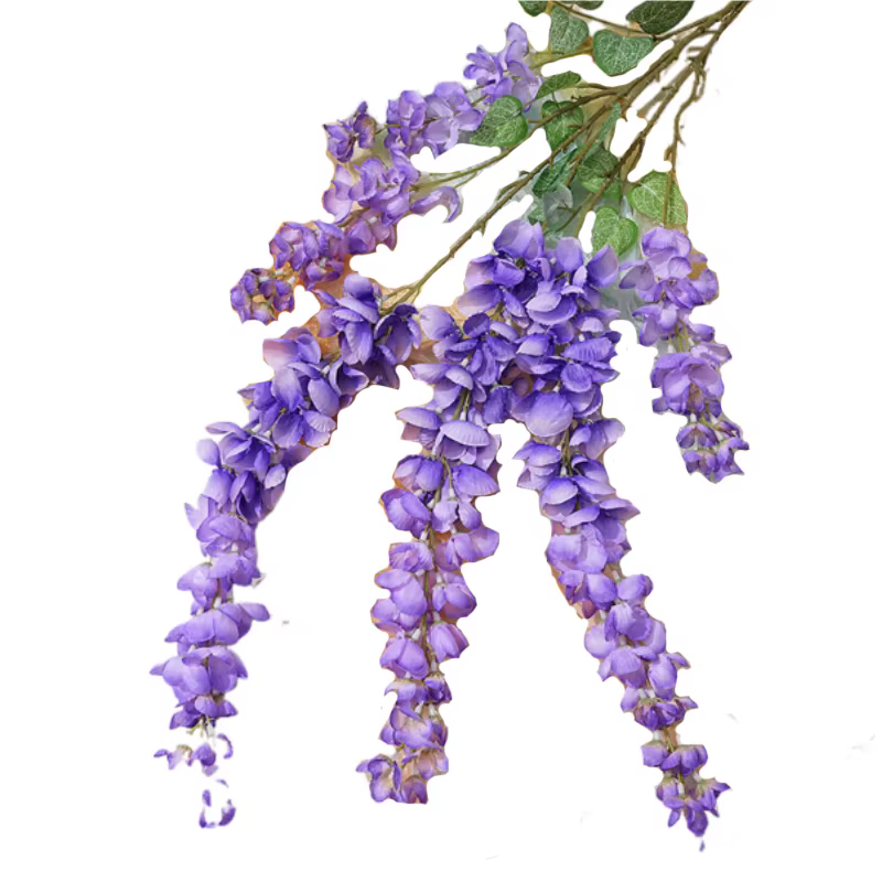 Guirxiété de Glycine Artificielle de 113cm