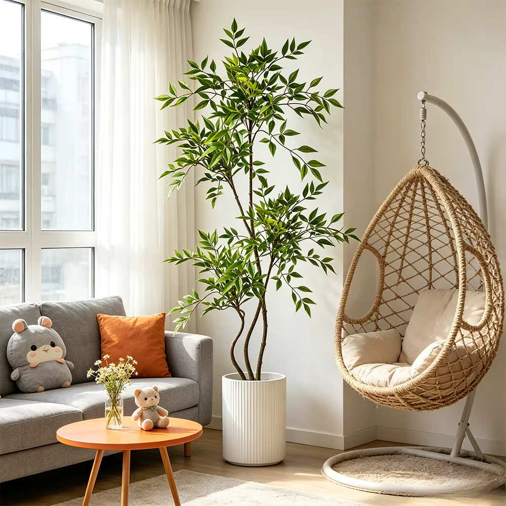 Grand arbre artificiel Ficus de 70-140 cm