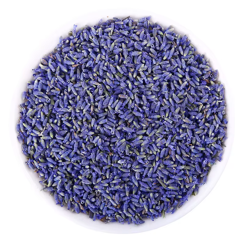 Fleurs séchées de lavande naturelle de haute qualité pour la décoration de la maison