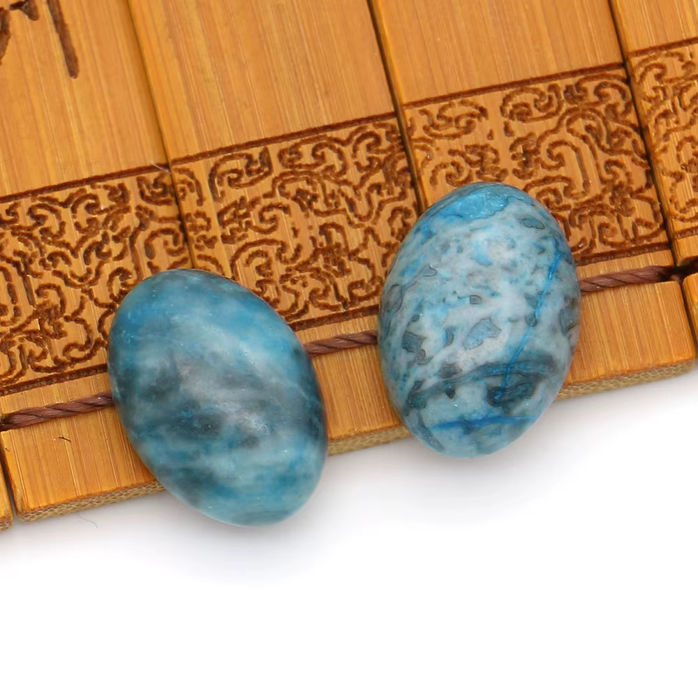 Perles de Cabochon ovale en pierre naturelle, cristal de Quartz, 10x14mm, perle à dos plat pour bagues, collier, bijoux faits à la main, cadeaux