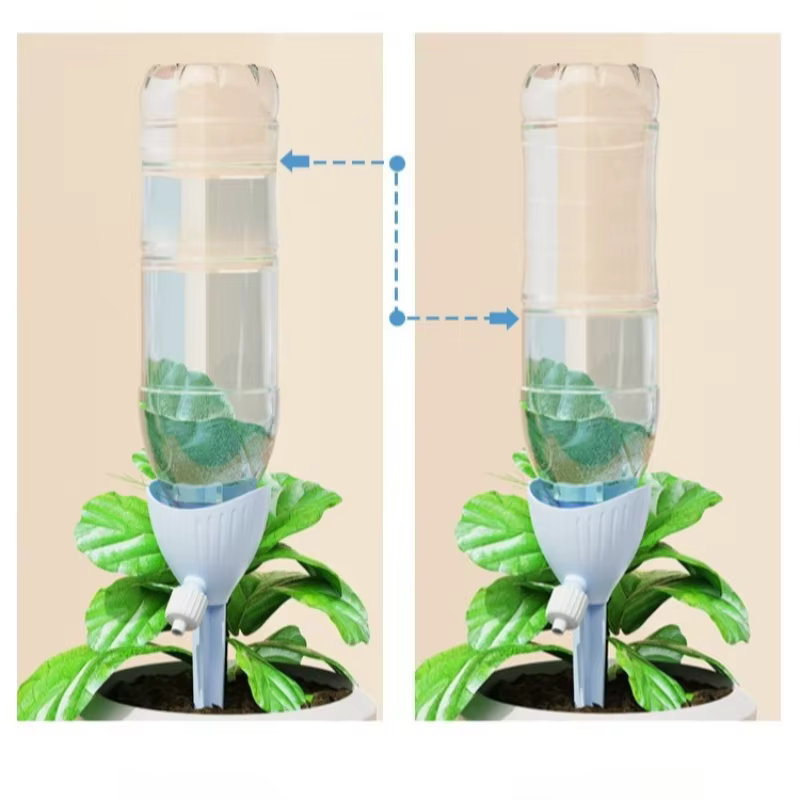 3 pièces d'irrigateurs goutte-à-goutte réglables