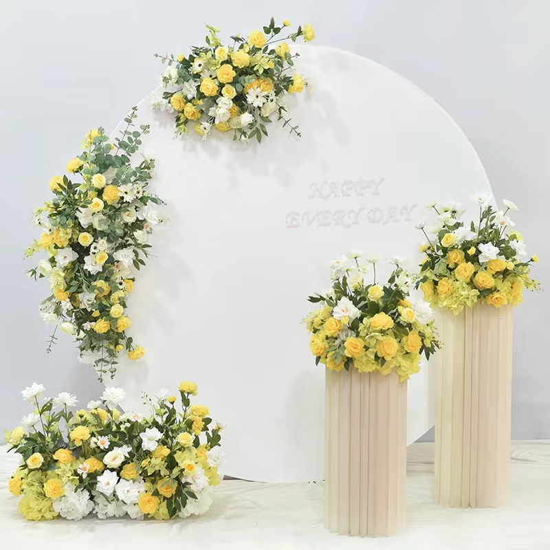 Fleurs Artificielles pour Décoration de Mariage