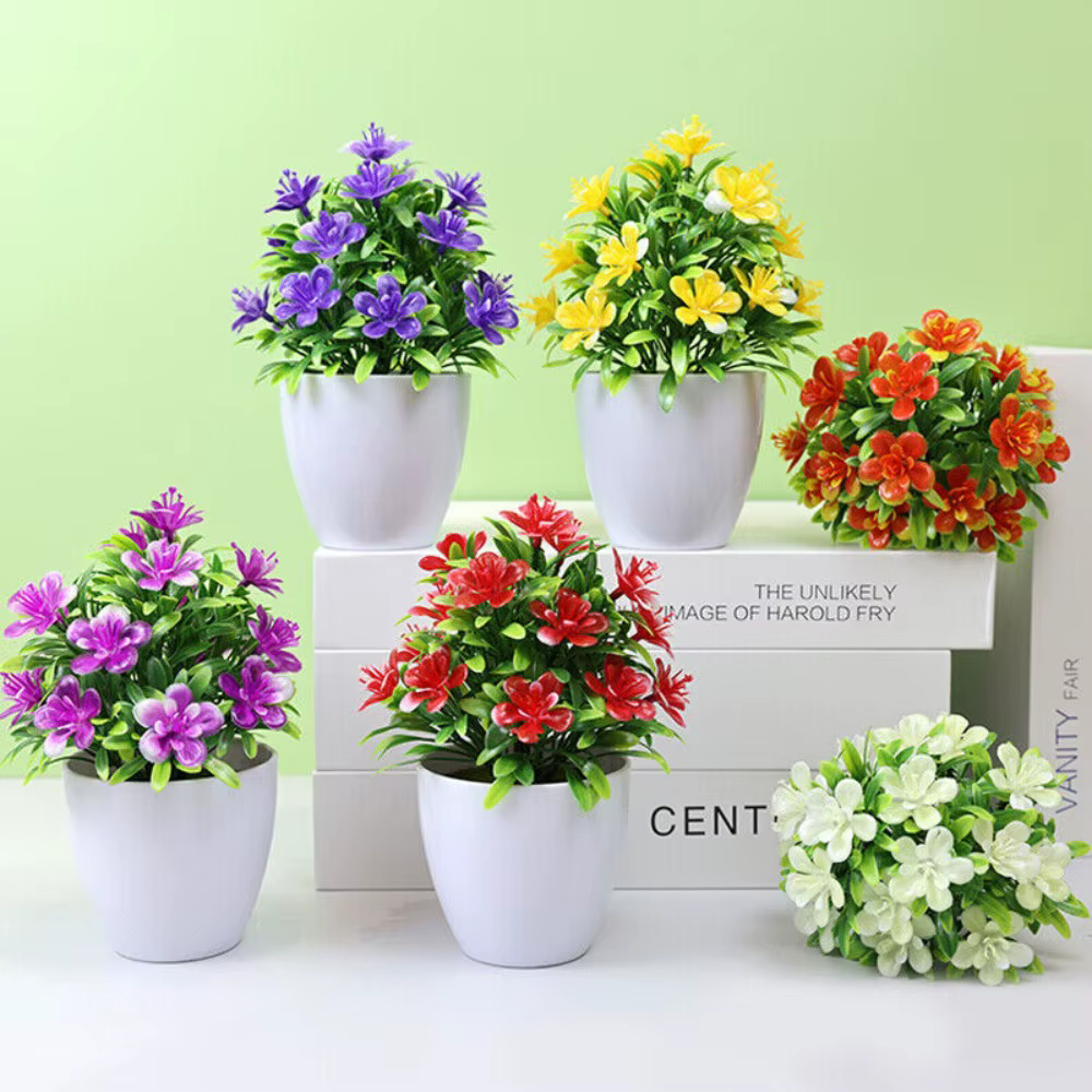 Ornements, plantes artificielles