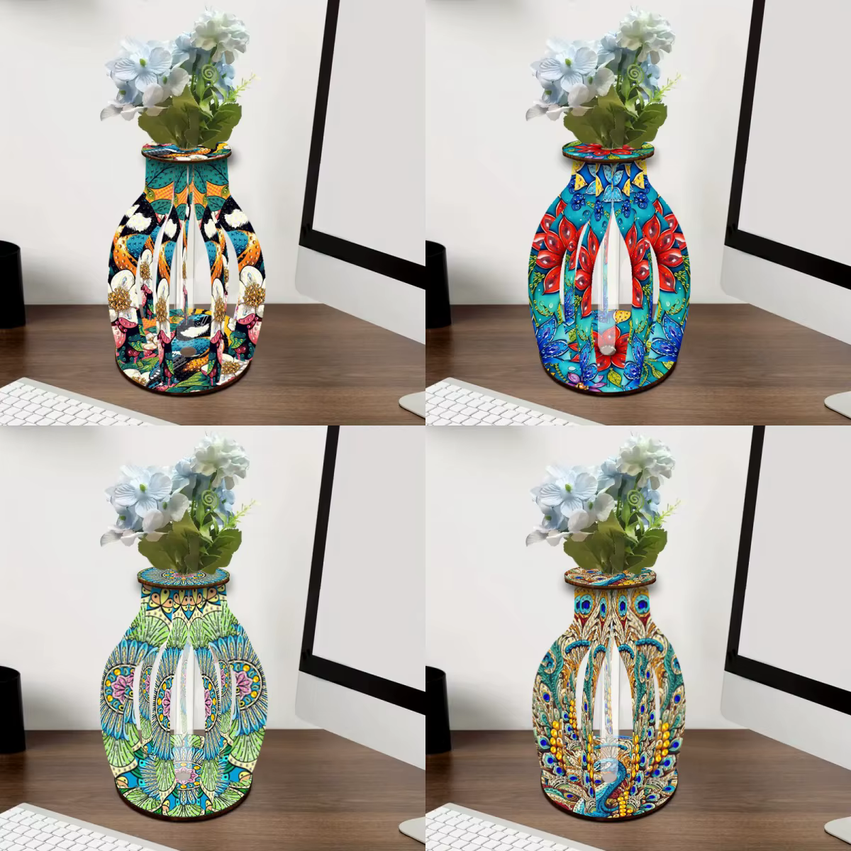 Un kit de peinture diamantée