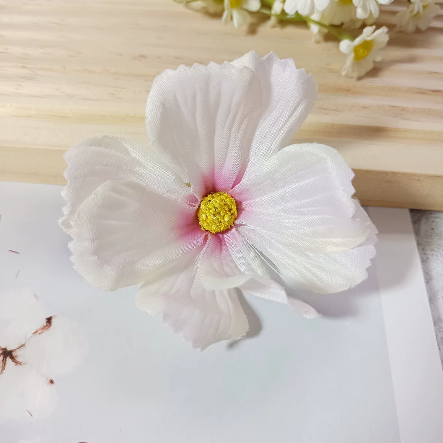 10 pièces Gesang fleurs artificielles Cosmos fleur maison salon décor ornements