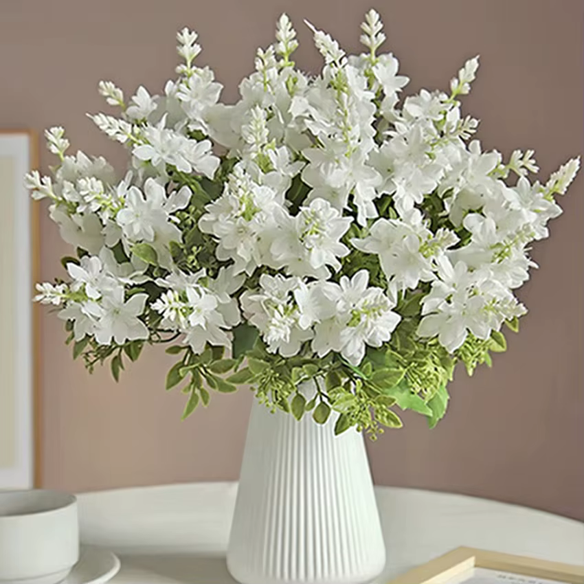 Soie Yucca Gloriosa Fleurs Artificielles De Mariage Maison Décorations De Noël Couronnes Bouquets De Mariée Table Ambiance Chaude Produits