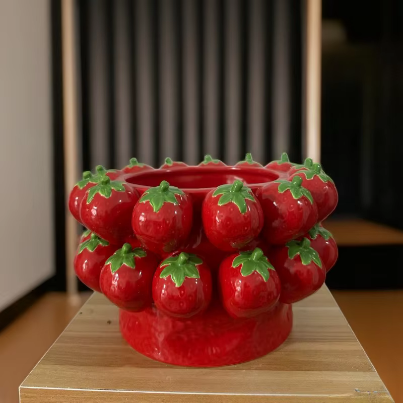 Pot de fleur en céramique