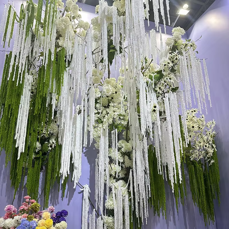 Simulation de plantes vertes artificielles