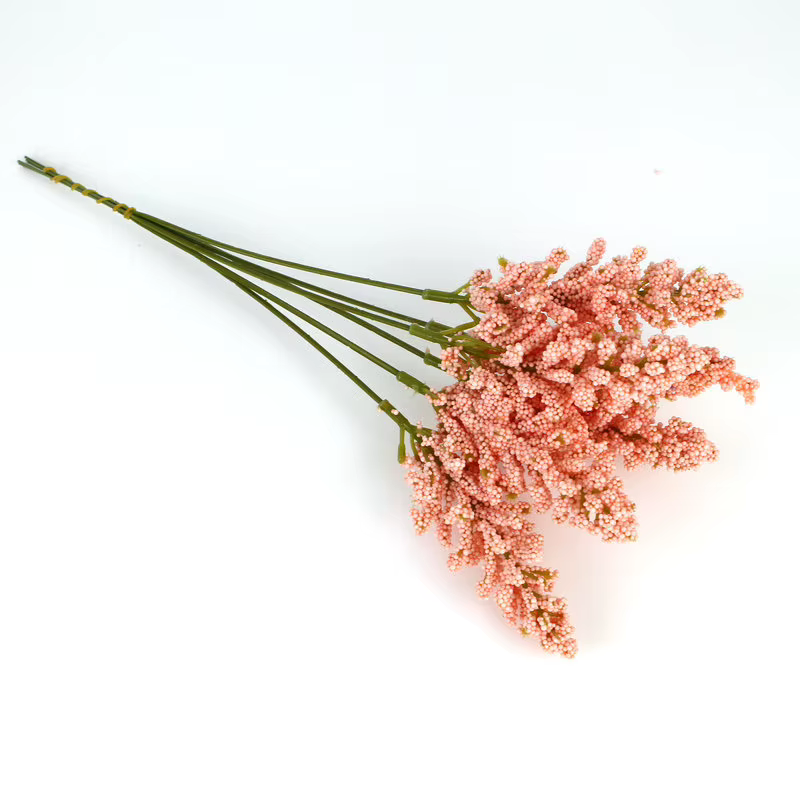 Fleurs artificielles PE lavande bon marché