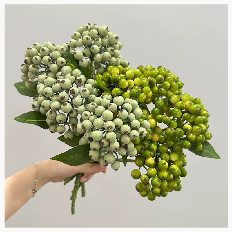 12 pièces de plantes artificielles en mousse
