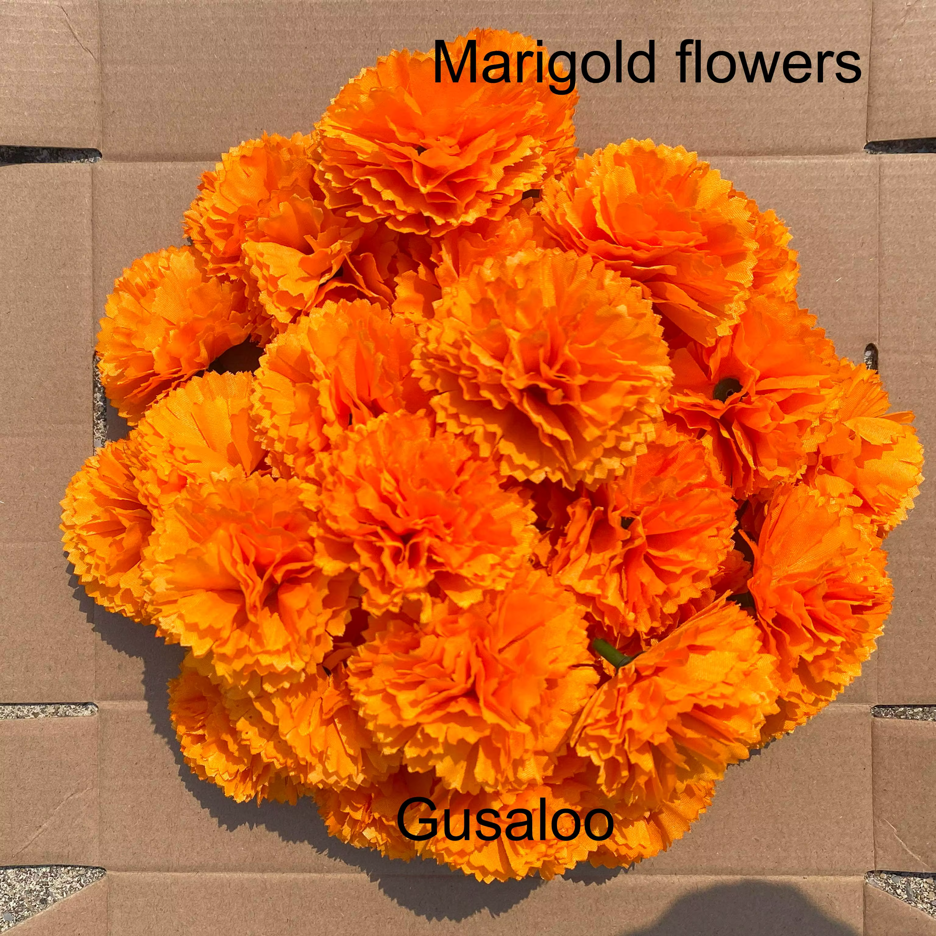 Têtes De fleurs De souci en vrac
