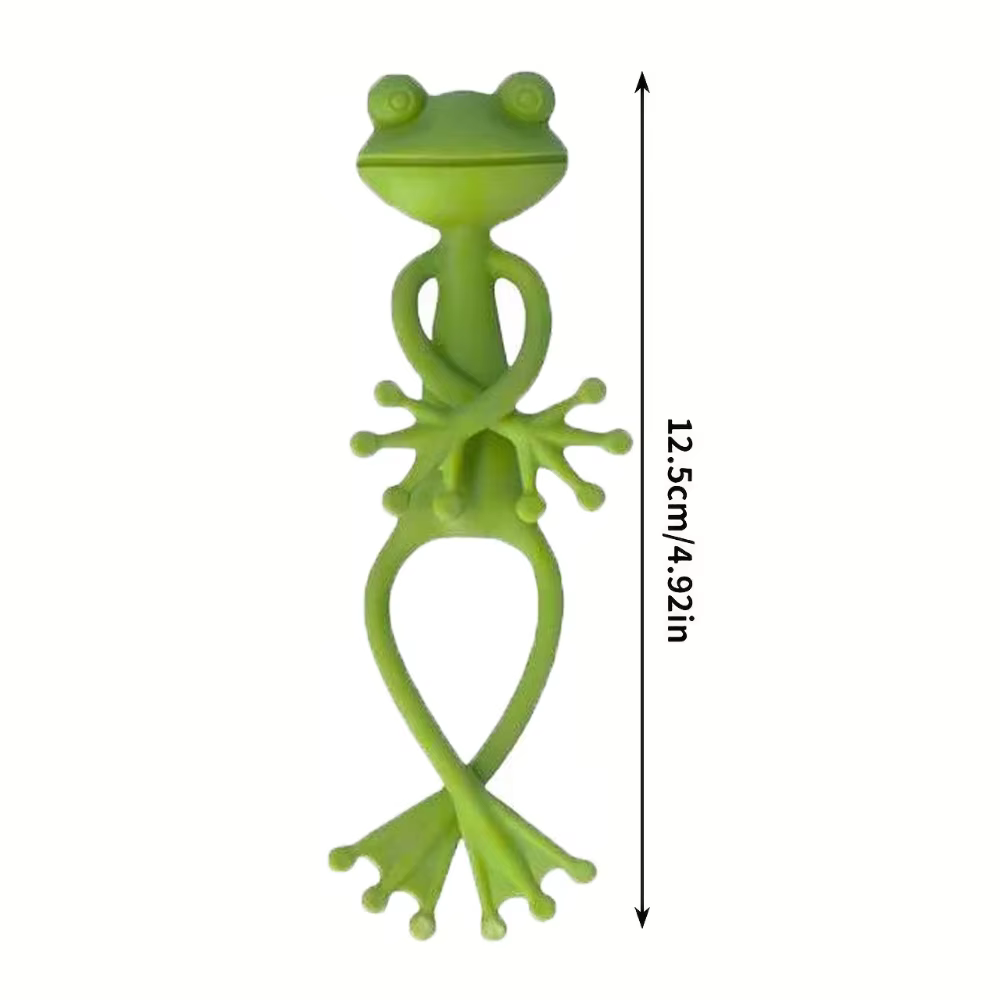 Support de plante en forme de grenouille 1/2/5 pièces