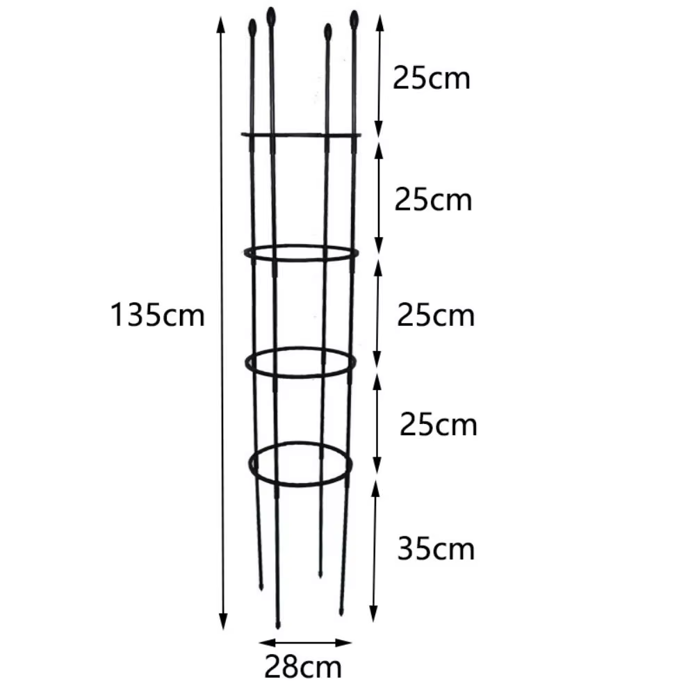 Treillis de jardin empilable