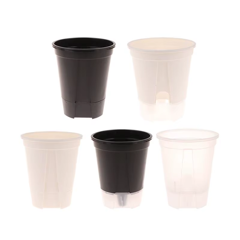Pot de fleurs de stockage d'eau