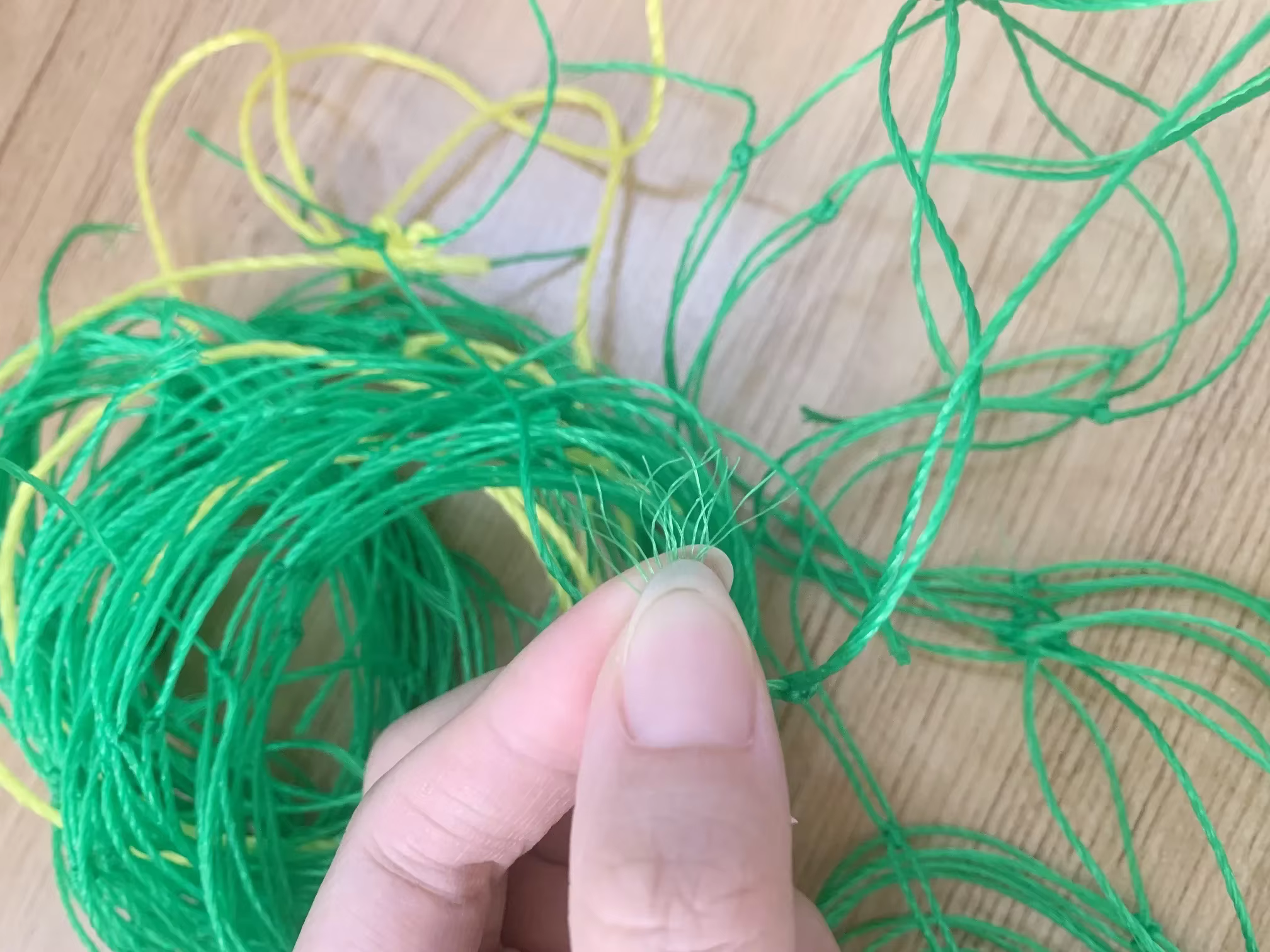 Maille de cadre pour plantes grimpantes à 18 actions