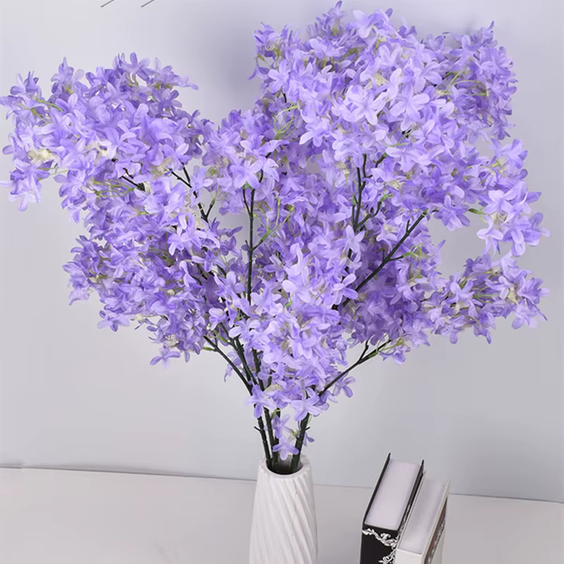 Fleur de lilas artificielle 100cm
