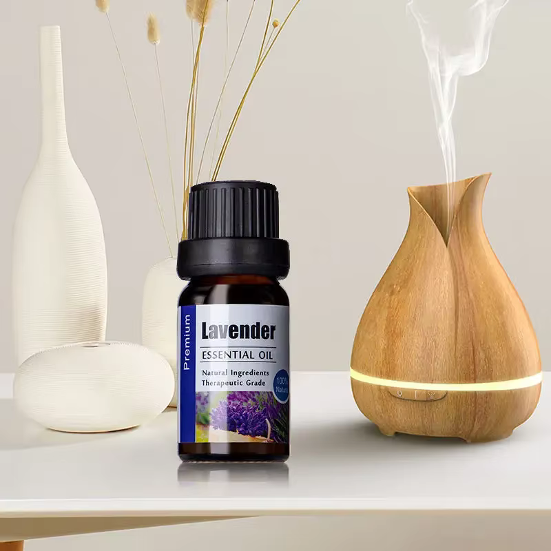 ERBOLO 10ml huile essentielle végétale Pure pour humidificateur diffuseurs menthe lavande arbre à thé vanille bois de