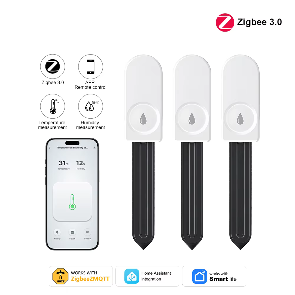 Testeur de sol Tuya Zigbee