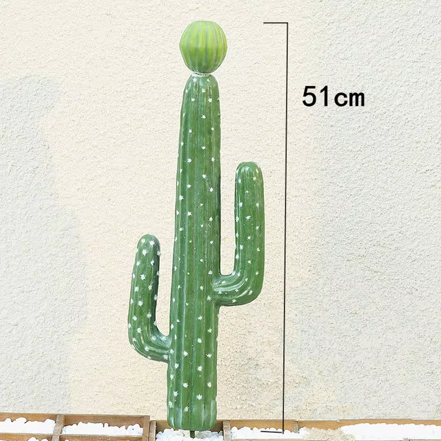 Plantes Cactus artificielles 38-43CM