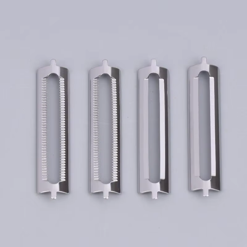 Lot de 10 lames de pelage doubles