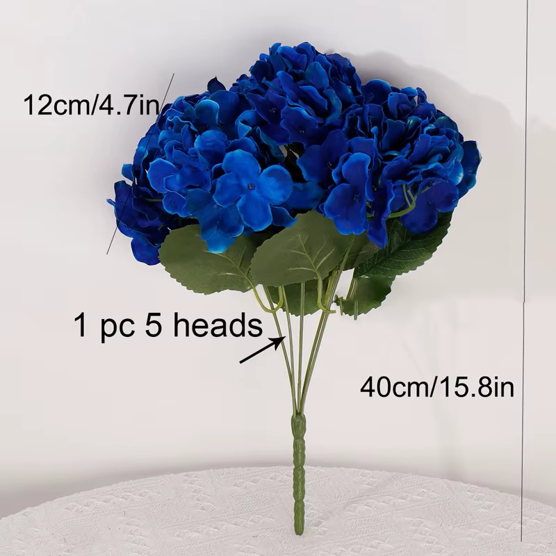 Grand Bouquet d'Hortensias Artificiels