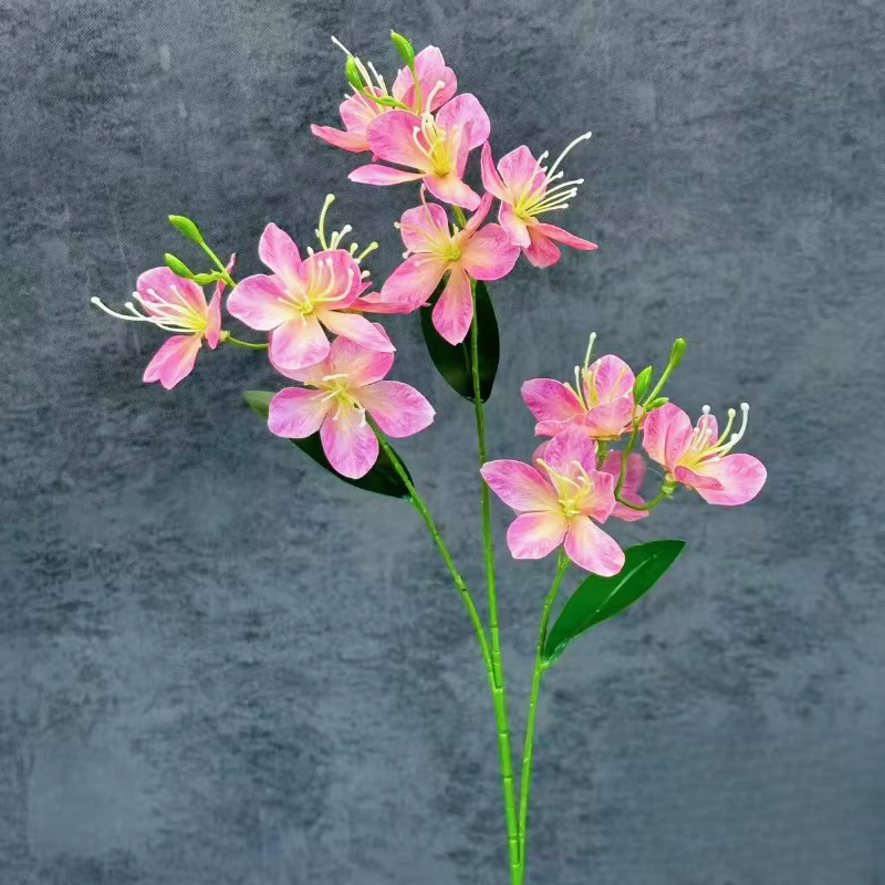 10 pièces de fleurs artificielles en soie