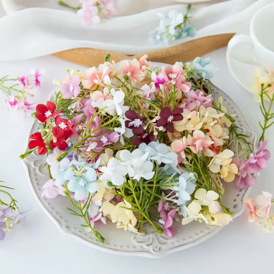 Fleurs artificielles bon marché