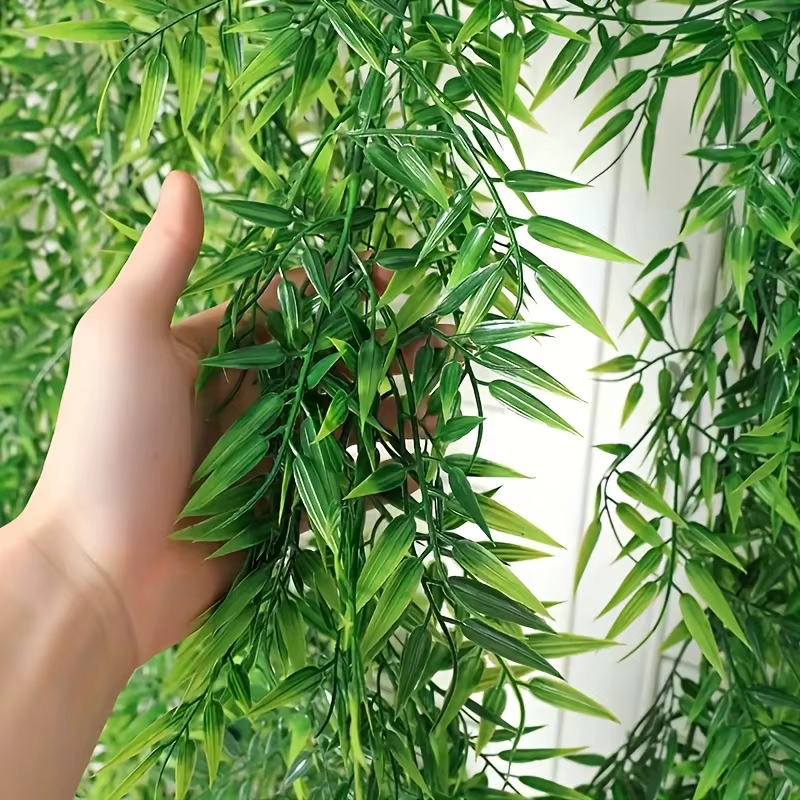 Plantes artificielles pour la décoration intérieure
