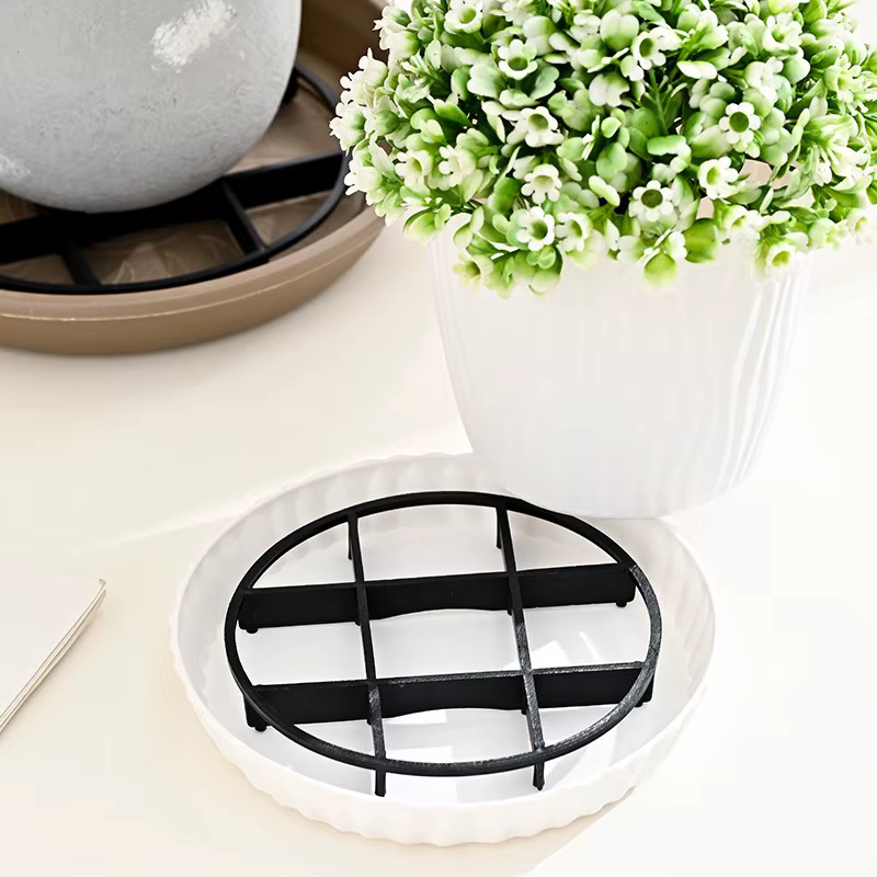 Plateau de Pot de fleur Anti-rupture