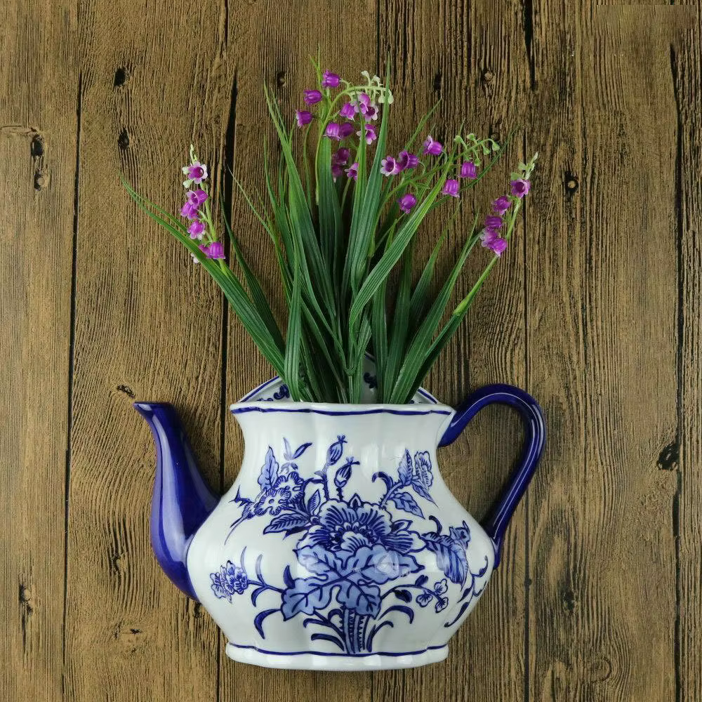 Jingdezhen-Vase en céramique chinois