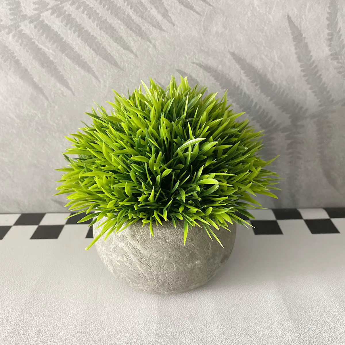 Plantes vertes artificielles