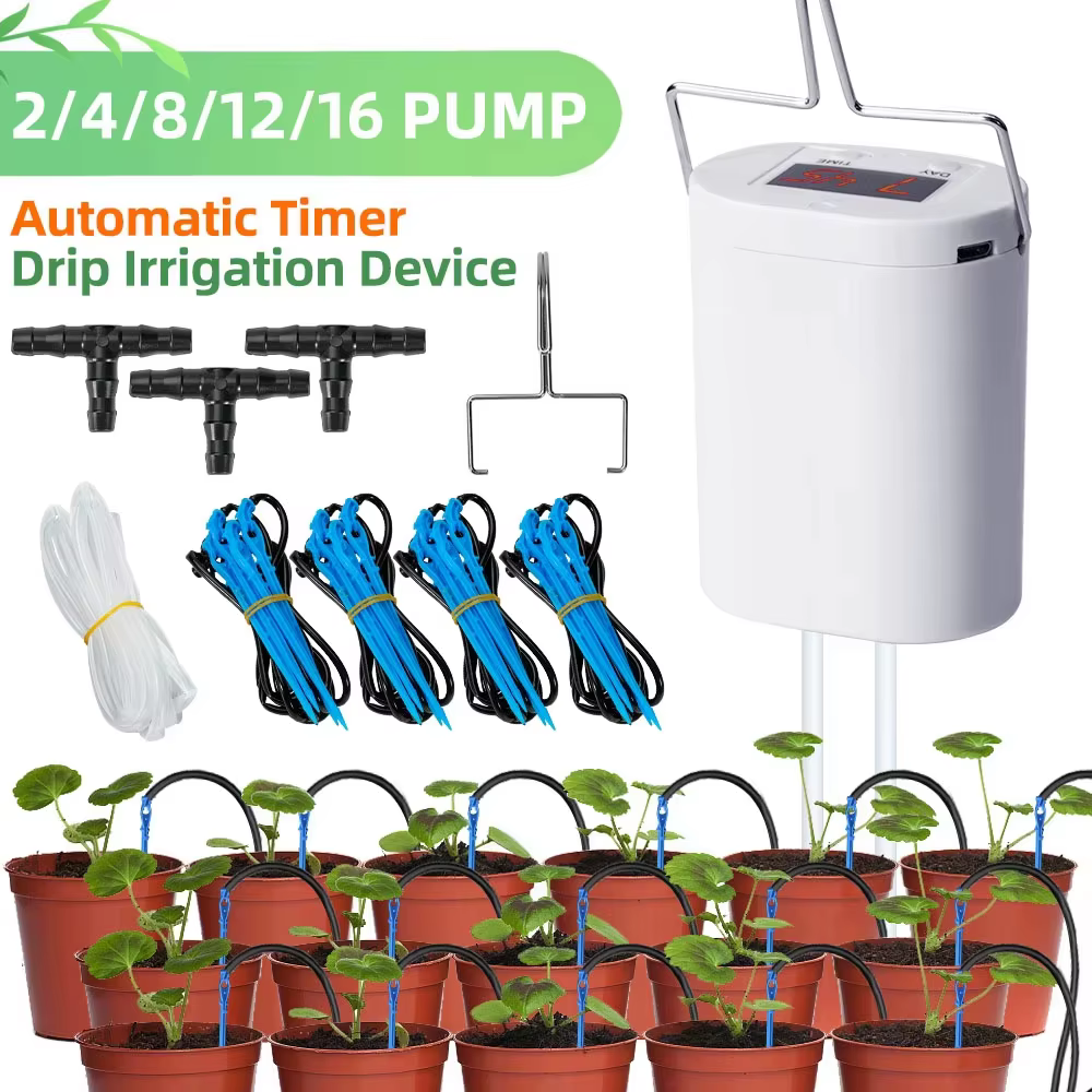 Kits d'arrosage automatique les moins chers