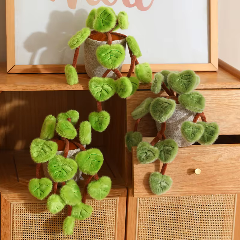 Plante verte artificielle Epipremnum Aureum en pot
