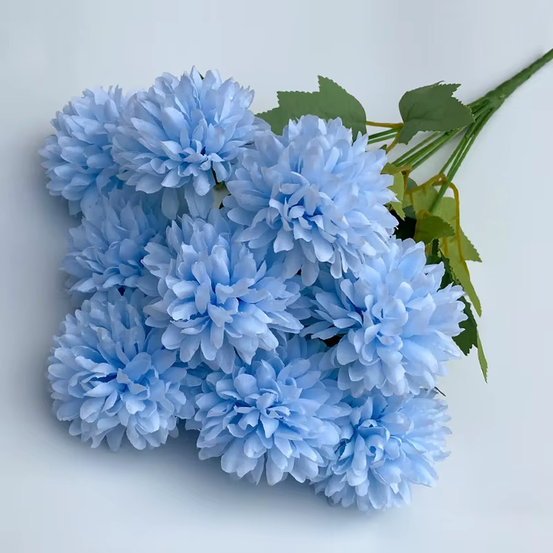 Bouquet de plantes vertes artificielles