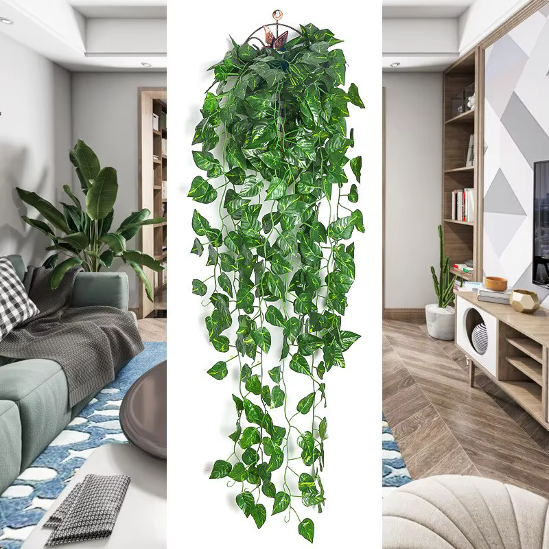Simulation de mur de plantes artificielles