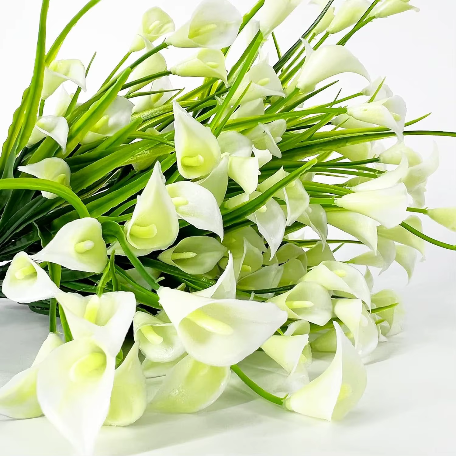 Bouquet de lys artificiels Calla de 33 cm