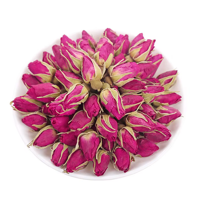Bourgeons de fleurs de rose naturelle séchée de haute qualité pour pot-pourri