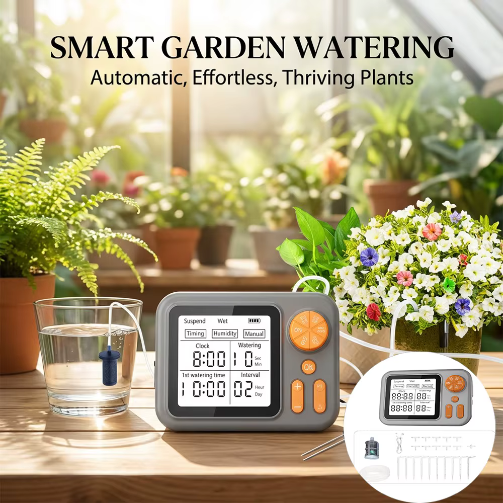 Système d'arrosage automatique pour plantes d'intérieur