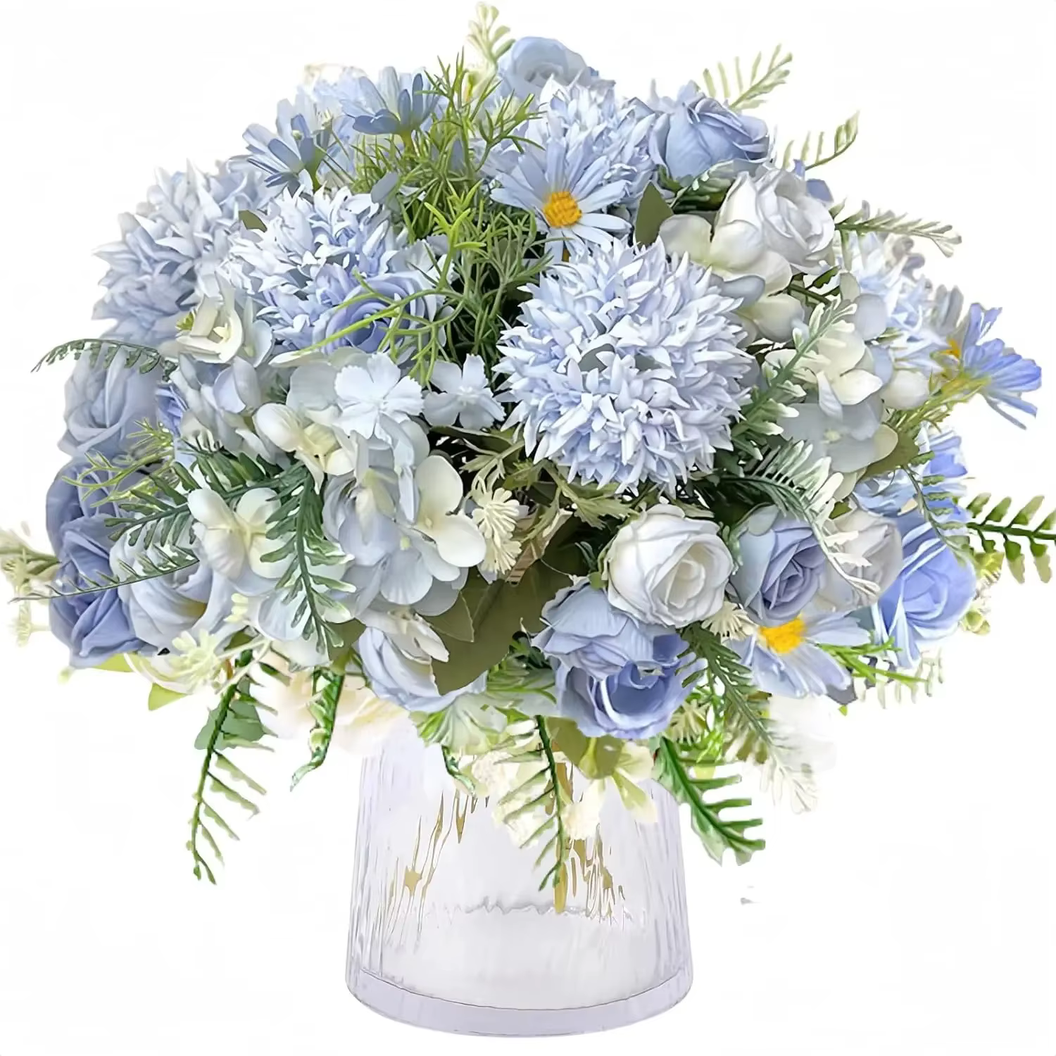 Beaux fleurs artificielles pivoine en soie