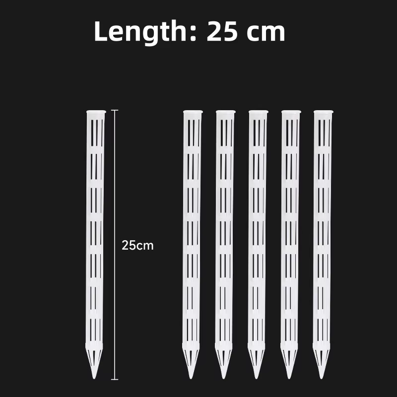 10/20pcs Soil Aeration Pipe for Plant Root Air Circulation Prevents