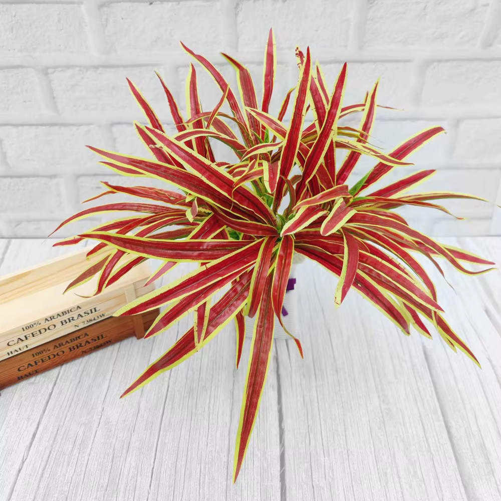 Plantes Artificielles en Plastique pour Décoration de Salon
